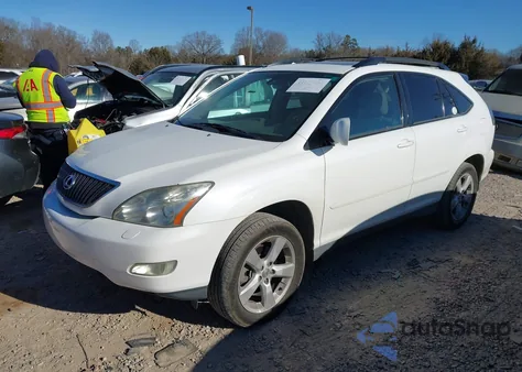 2006 Lexus Rx 330 from USA, damaged, VIN 2T2GA31U36C049461